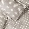 Polka Dot 600 Thread Count Cotton Blend Deep Pocket Bed Sheet Set By Blue Nile Mills - 3 of 4