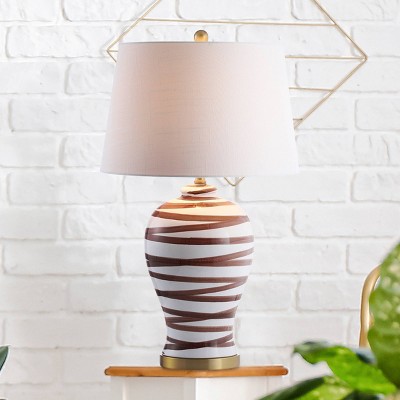 29" Ceramic Joelie Table Lamp - Jonathan Y