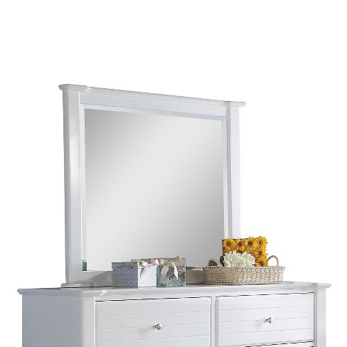 Mallowsea Kids Dresser Mirror White Acme Target