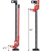 Syemin Lift Jacks High Lift Farm Jack, 3 Ton Capacity Ratcheting Off Road Heavy-Duty Utility Jack for Tractor, Truck, SUV, Red, 33"*11.4"*9.4" - 3 of 4