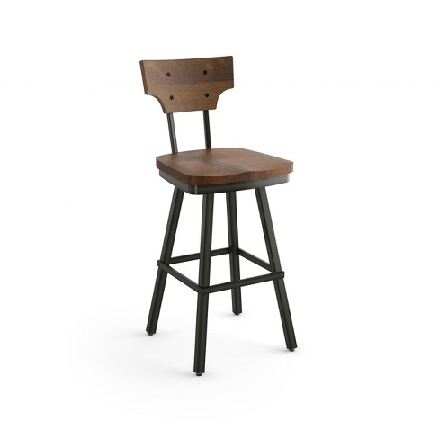 Metal swivel counter stools hot sale