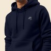 Dalix UFO Embroidered Fleece Zip Hoodie Cold Fall Winter Mens - image 4 of 4