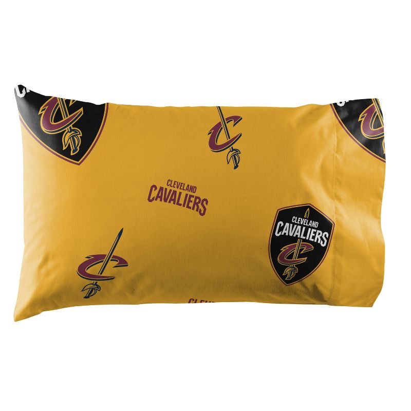 NBA Cleveland Cavaliers Rotary Bed Set, 3 of 4
