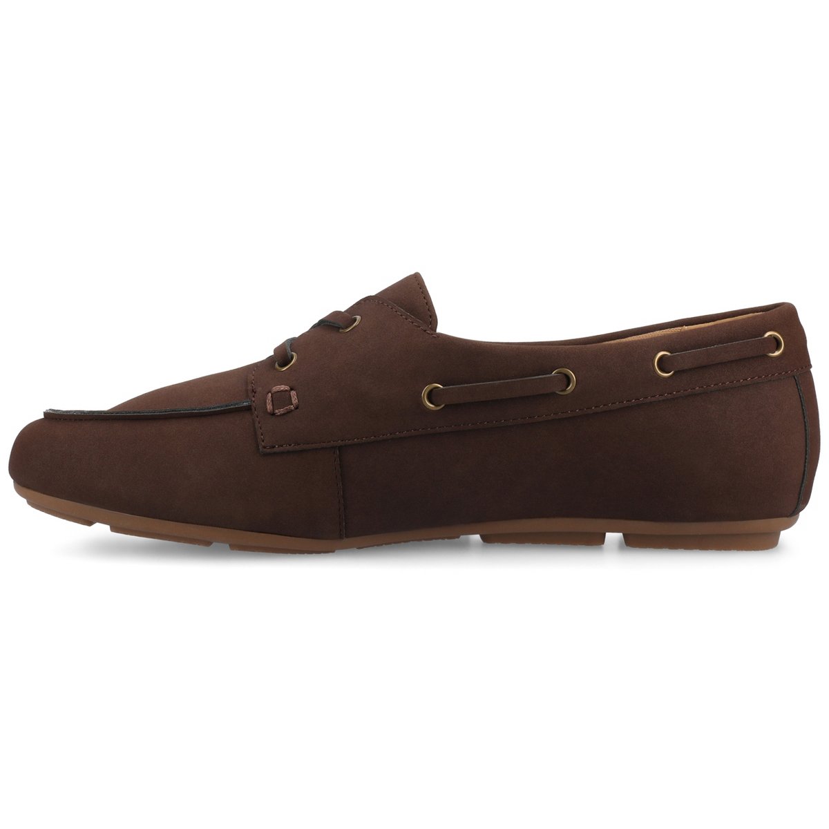 Женские туфли Journee Collection Journee Women's Naomi Loafers, Chocolate 9 — фото 2