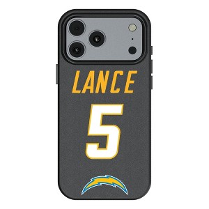 NFL Los Angeles Chargers Players Game Tactic MagSafe Compatible Cell Phone Case for Apple iPhone 17 Series - 1 of 4