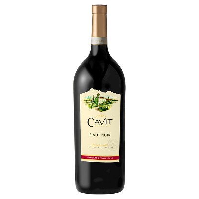 Cavit Pinot Noir Red Wine - 1.5L Bottle