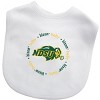 Baby Fanatic 2 Piece Bid and Shoes - NCAA North Dakota State Bison - White Unisex Infant Apparel - 2 of 3