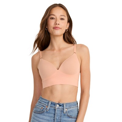 Jockey Women's Seamfree Smooth T-Shirt Bralette