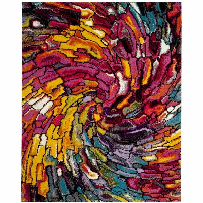 Fiesta Shag FSG373 Power Loomed Indoor Rugs - Safavieh