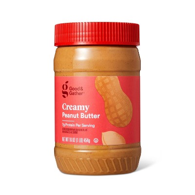 Creamy Peanut Butter 16oz - Good & Gather™