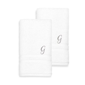 Linum Home Textiles 100% Turkish Cotton 2PC Denzi Bath Hand Set - 1 of 1