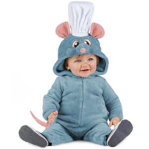 HalloweenCostumes.com Pixar Infant Ratatouille Remy Baby Costume | Disney Costumes - 1 of 4