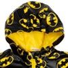 DC Comics Justice League Batman Zip Up Waterproof Rain Jacket Little Kid - 3 of 4