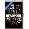 Trends International Marvel Deadpool & Wolverine - We Are Deadpool Framed Wall Poster Prints - 3 of 4