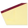 Ampad Gold Fibre Canary Quadrille Pads, Stapled with Perforated Sheets, Quadrille Rule (4 sq/in), 50 Canary 8.5 x 11.75 Sheets - image 3 of 3