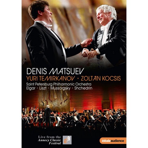 Annecy Classical Festival / Matsuev / Temirkanov / Kocsis (dvd
