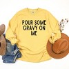 Simply Sage Market Gravy On Me Garment Dyed Long Sleeve - 3 of 4