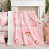 Lomsoe Christmas Flannel Blanket, Soft Blanket, Cozy Lightweight Throw Blanket for Couch Bed Sofa. - 2 of 4