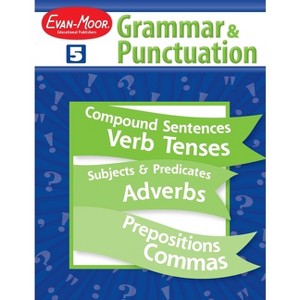 Grammar & Punctuation, Grade 5 Teacher Resource - by  Evan-Moor Educational Publishers (Paperback) - 1 of 1