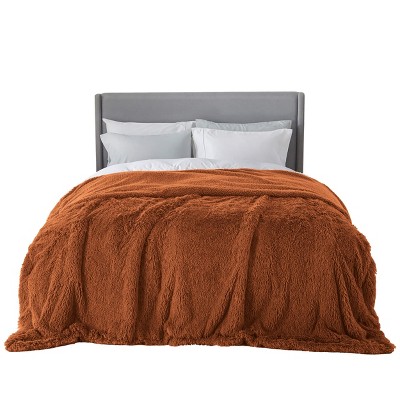 Bedsure | PV Fleece Blanket  a Chic Addition with Brushed Longfur