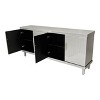 NicBex 58.9" Kitchen 4-door Sideboard Buffet Cabinet TV Stand with Shelves for Kitchen,Dining Room,Hallway - 4 of 4