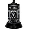 NFL 18-inch Desk/Table Lamp with Shade, #1 Fan with Team Logo, Las Vegas Raiders - 2 of 3