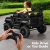 Best Choice Products Kids 24V 2-Seater Electric Ride-On Car Truck w/ Parent Control, Bluetooth, LED Lights - 4 of 4