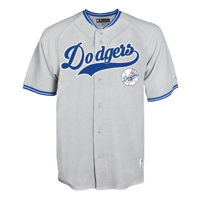 MLB Los Angeles Dodgers Gray Retro Team 