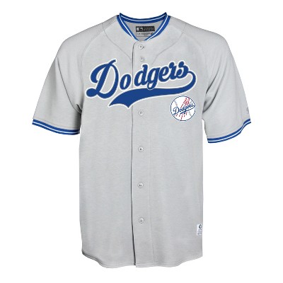 los angeles dodgers grey jersey