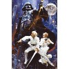 Trends International Star Wars: A New Hope - Illustrated One Sheet Unframed Wall Poster Prints - 4 of 4