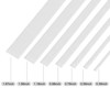 Unique Bargains Self-Adhesive Stainless Steel Mirror Finish Peel and Stick Wall Trim - 4 of 4