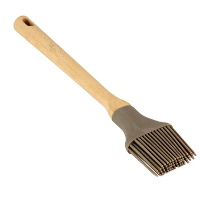 Martha Stewart Silicone Basting Brush in Gray