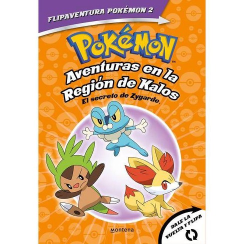 Tu Pokémon Inicial. Región Kalos – Pokémew – Descubre el lado desconocido  del mundo Pokémon