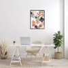 Stupell Industries Abstract Botanical Shape Collage Modern Boho Painting - 2 of 4
