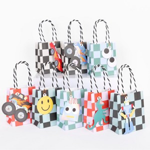 Meri Meri Toybox Icon Party Bags (Pack of 8) - 1 of 4
