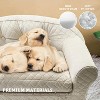 Hachikiko Expandable Pet Sofa Bed - 2-Tier Design/Removable Washable Cover/Non-Slip Base for All Life Stages (39"x17"x22") - 4 of 4