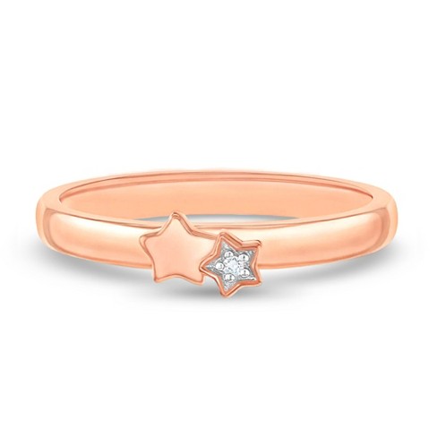 Star Sterling Silver Ring