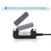Insten USB Charger Compatible with Fitbit Flex 2 Wireless Activity and Fitness Tracker Wristband, with 10-Inch Cable, NOT Compatible with Flex, Black - 4 of 4