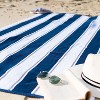 Aston & Arden Oversized Extra Thick Beach Towel (35x70 in., 600 GSM), 1 Luxury Pool Towel, Extra Large Bath Towel - 4 of 4