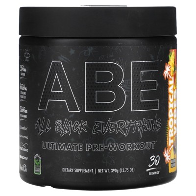 ABE Ultimate Pre-Workout, Tropical Vibes, 13.75 oz (390 g)