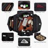Generic Duffle Bag for Men Large Canvas Expandable Carry on Luggage - 4 of 4