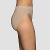 Vanity Fair Lingerie Women's Flattering Lace Hi-Cut Underwear - 2 of 4