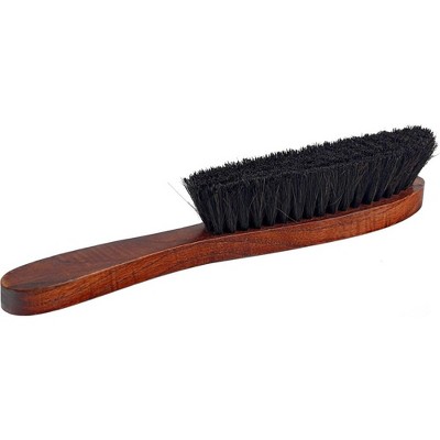 Hat Brush - High-Quality Hat Brush - Horse Hair Bristles Brush with Hardwood Handle - Horse Hair Hat Brush in Brown - Homeitusa