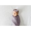 Copper Pearl Bloom Knit Swaddle Blanket - 4 of 4