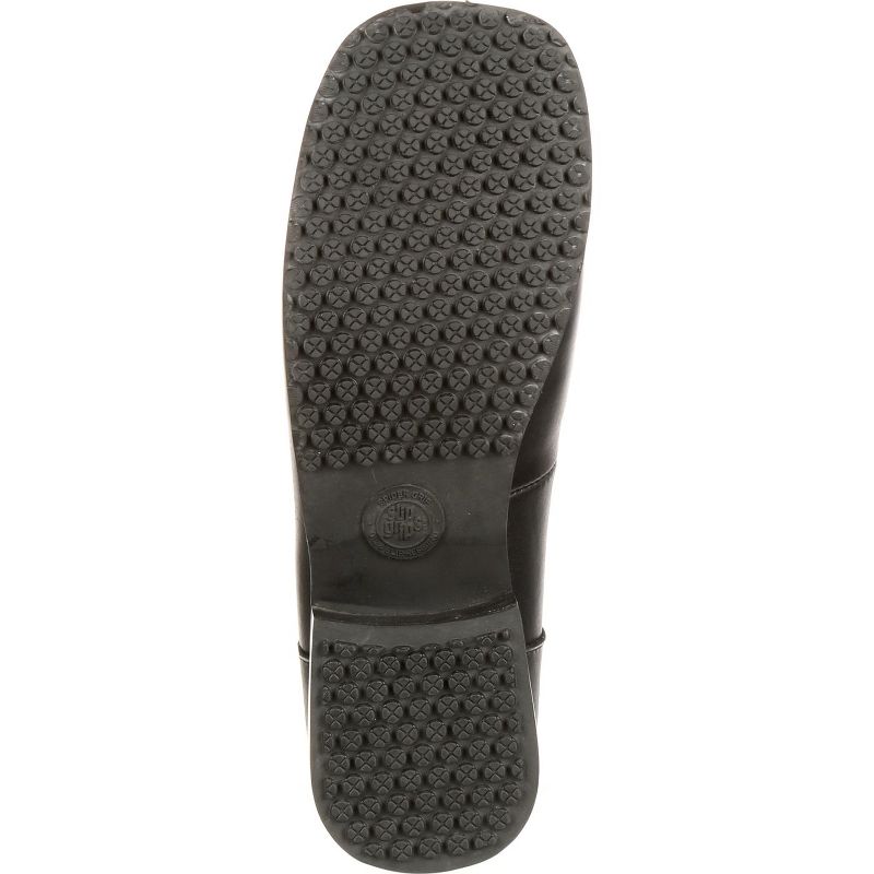 Women's SlipGrips Slip-Resistant Work Shoe, 7483, Black, 2 of 8