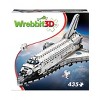 Wrebbit Space Shuttle Orbiter 3D Jigsaw Puzzle 435pc - image 2 of 4