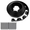 iMountek
 No-Dig Landscape Edging Kit, 32.8FT Plastic Garden Border with 30 Stakes for Lawn & Flower Beds Black - 2 of 4