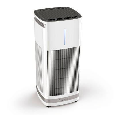 3-stage H13 True Hepa 5-in-1 Air Purifier For Rooms Up To 600 Sq. Ft.  Reduces Allergies, Asthma, Pets, Odor, Smoke - Oval Air : Target