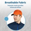 TrailHeads Men's Running Hat - Lightweight, Quick Dry Mesh Sports Cap for Tennis, Golf, Hiking - 4 of 4