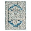 Luxe Weavers Oriental Medallion Indoor Rug - 2 of 4